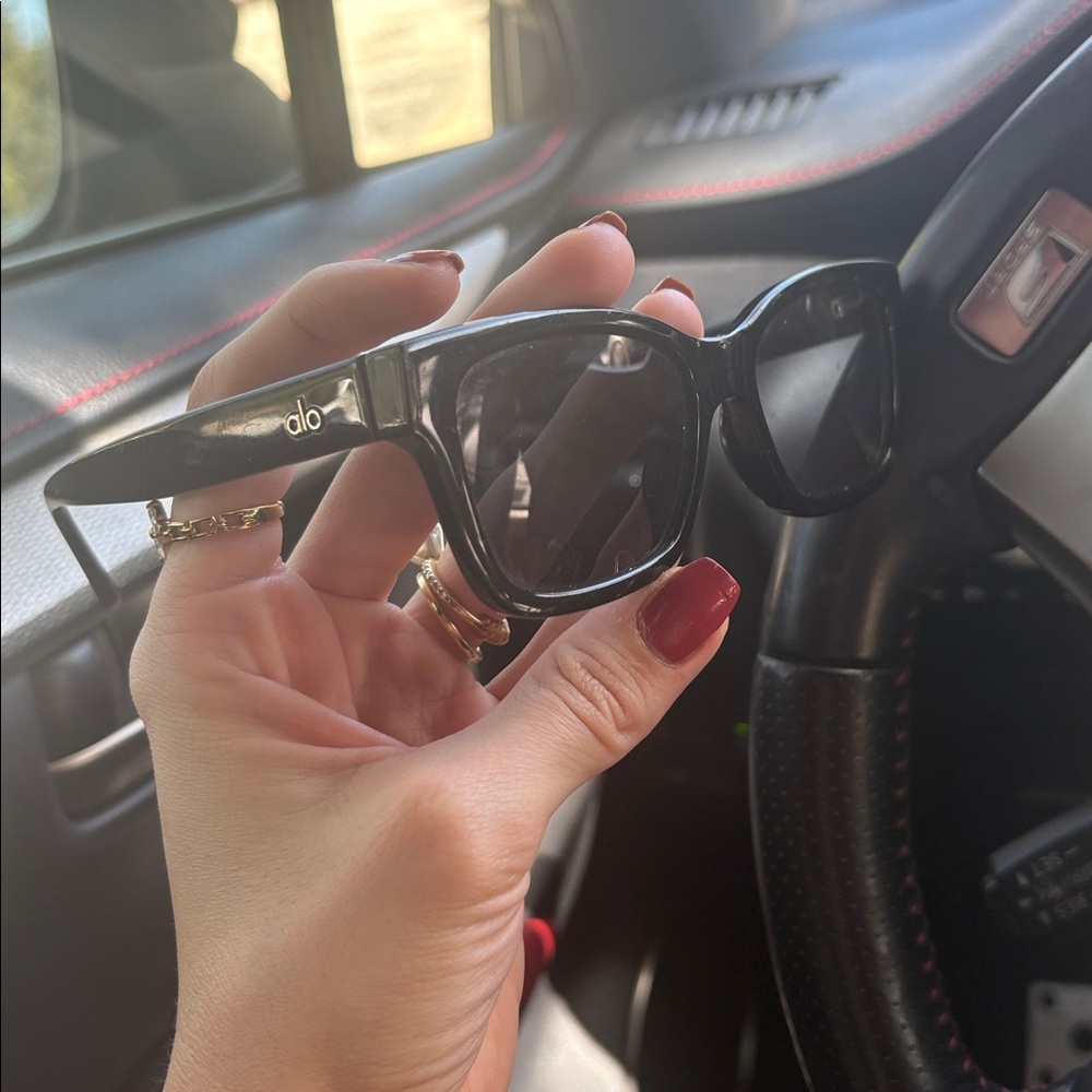 ALO Yoga Black Sunglasses